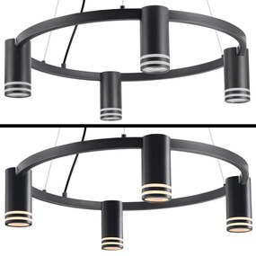 Polux ROMA 327567 Lepel lámpa 4x10W/GU10 IP20