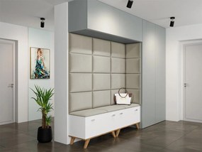 Kárpitozott fali panel Pazara 50x30 (manila 02). 1054364