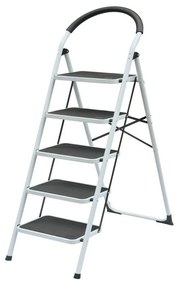 Klapp acéllépcső, 5 fokos