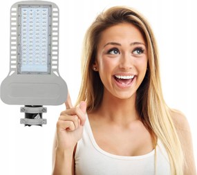 Led Közterületi Lámpa Samsung 50W hideg fehér 6000lm