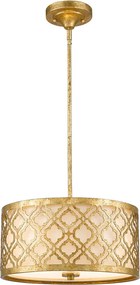 Gilded Nola Arabella GN-ARABELLA-P-M Plafonlámpa 2x75W/E27