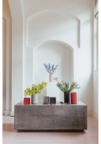 Világosszürke beton váza Fajen – Zuiver