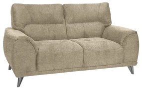 Kétszemélyes LIVORNO kanapé, bézs színű