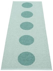 Türkiz kültéri-beltéri futószőnyeg 70x200 cm Vera Pop Jade – Pappelina