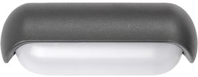 Rabalux 77041 - LED Kültéri fali lámpa HULST LED/13W/230V IP54 antracit