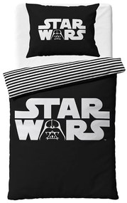 Carbotex babaágynemű Star Wars The Dark Force ,140 x 200 cm, 70 x 90 cm, 70 x 90 cm
