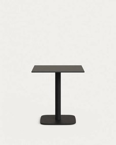 Fém kerti étkezőasztal 68x68 cm Dina – Kave Home