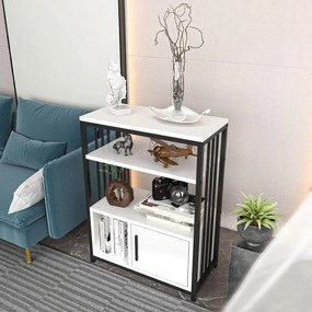 könyvespolc Letos - White, Black