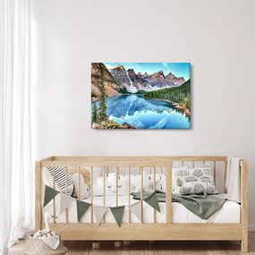 Kép - Moraine-tó (90x60 cm)