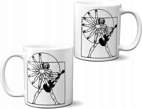 Da Vinci guitar man bögre Ajándék +név!