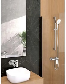 Novaservis - Zuhany készlet ECO fényezett króm