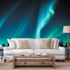 Fotótapéta - Aurora Borealis (147x102 cm)