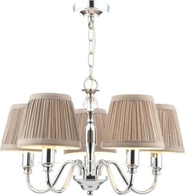 LAURA ASHLEY 3743659-Q ELLIS Kristály Csillár Csiszolt króm E14 IP20