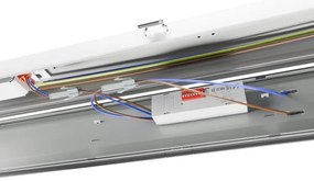 LED ipari fénycsöves világítás LIMEA GIGANT PRO LED/40/54/68/85W/230V 4000K IP66 150 cm