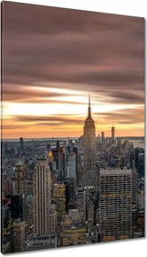 Vászonkép 80x120 New York felülnézet