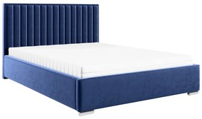St4 ágyrácsos ágy, királykék (160 cm)