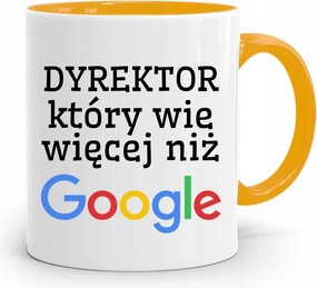 Az Igazgató Számára A Sárga Bögre Többet Tud, Mint A Google fényképes nyomtatással