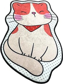 Katze lábtörlő, 60×90 cm