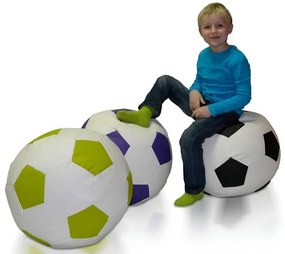 Babzsák Futbal L (fehér + fekete). 1054526