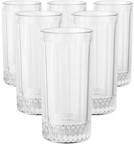 Altom Luca magas pohárkészlet, 360 ml, 6 db, L