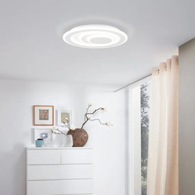 EGLO 32051 PALAGIANO Kerek Mennyezeti Lámpa Fehér LED IP20