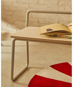 Bézs-natúr színű pad Tinn – Kave Home