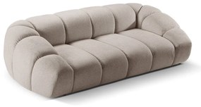 Bézs kanapé 254 cm Diana – Micadoni