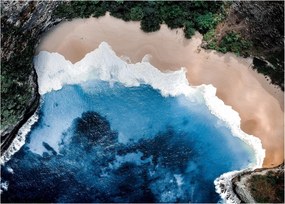 Nusa Penida strand, Indonézia képe (70x50 cm)