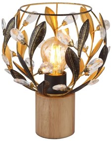 Globo 15759T - Asztali lámpa MIKA 1xE27/40W/230V