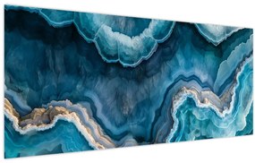 Kép - Akvamarin részlet (120x50 cm)
