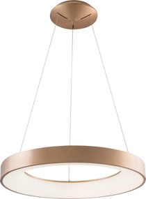 AZZARDO 5000 SANTANA Modern Led Függesztett Lámpa LED IP20