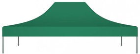 zöld tető partisátorhoz 4,5 x 3 m 270 g/m²