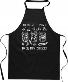 Konyhai Kötény vicces Nyomtatással Nincs Mit Simogatni Uborka tégelyek