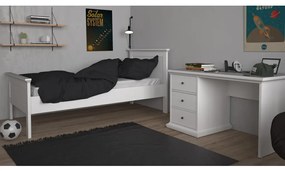 Provence íróasztal, fehér