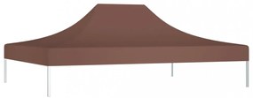 barna tető partisátorhoz 4 x 3 m 270 g/m²
