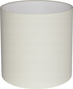Elegáns Lámpaernyő Feltekerhető Szélek henger lámpabúra 15 cm E27 Krém Mirano