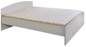 Kétszemélyes ágy 341 fehér 160x200