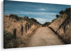Kép - A járdán (90x60 cm)