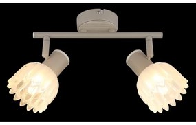 Globo 54317-2 - PLANTA spotlámpa 2xE14/40W/230V