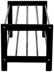 Fekete nyárfa cipőtartó Padova - House Nordic