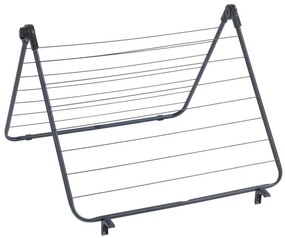 WENKO 63003100 - Ruhaszárító CHAMPION 65x114 cm fekete