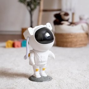 Retlux - LED gyerekprojektor 230V űrhajós 23,3 cm + távirányítóval