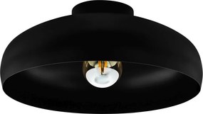 EGLO 43637 MOGANO Loft Mennyezeti Lámpa Fekete E27 IP20