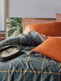 Stark fahéj kétszemélyes pamut ágyneműhuzat garnitúra