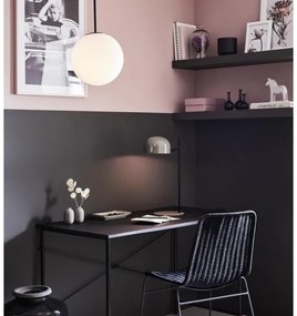 Markslöjd 108292 - Asztali lámpa POSE 1xE14/25W/230V szürke