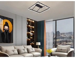 LED dimmelhető felületre szerelhető csillár LED/55W/230V 3000-6500K + távirányító