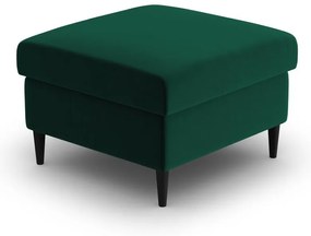 Zöld bársony lábtartó Kyoto – Cosmopolitan Design
