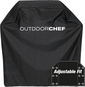 Grillsütő védőhuzat 117x67x105 cm Dualchef/Australia – Outdoorchef