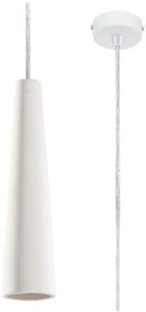 Sollux Lighting Electra függőlámpa 1x40 W fehér SL.0845