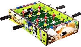 GamesPlanet® Csocsóasztal mini DUNDEE Soccer 51 x 31 cm